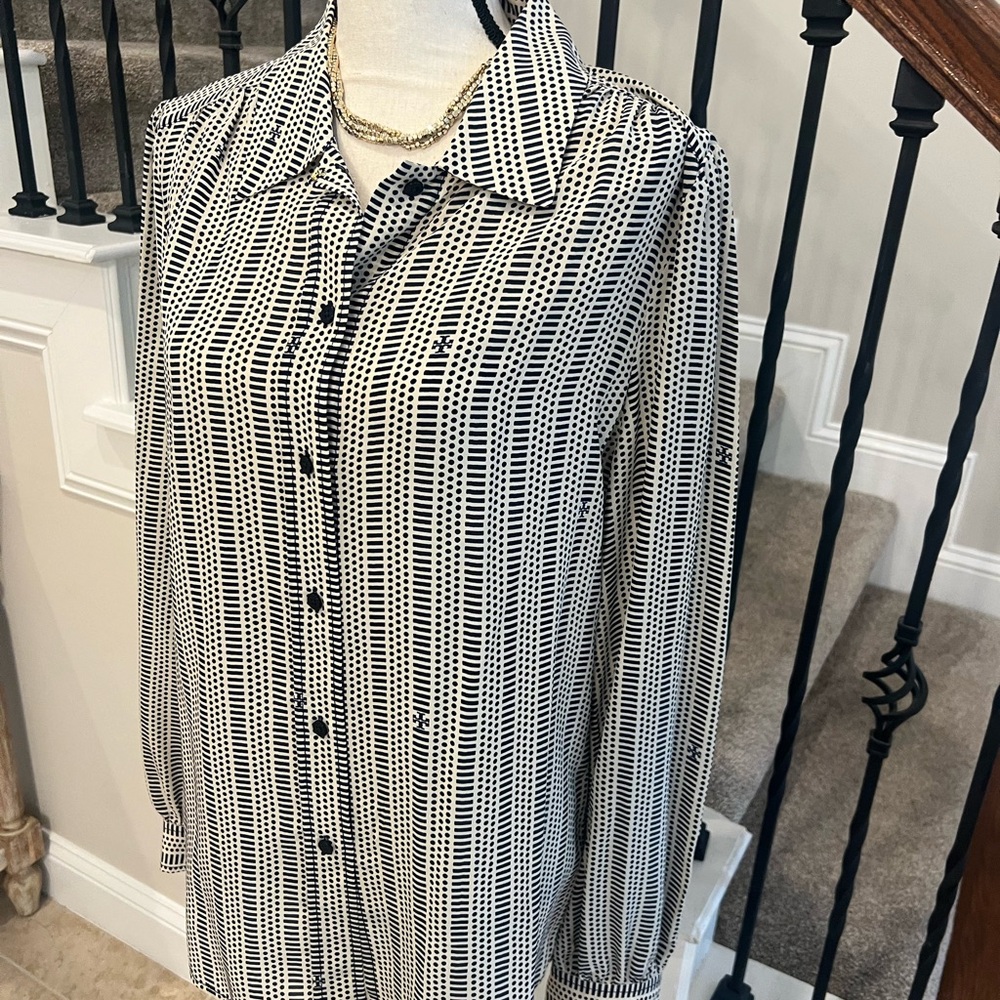 Tory Burch Blouse - Size 14 - Picture 2 of 10
